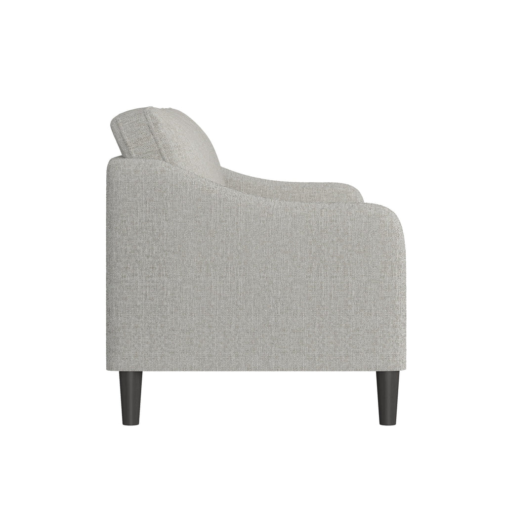 Mainstays Westley Swoop Arm 74 Sofa, Moss Green