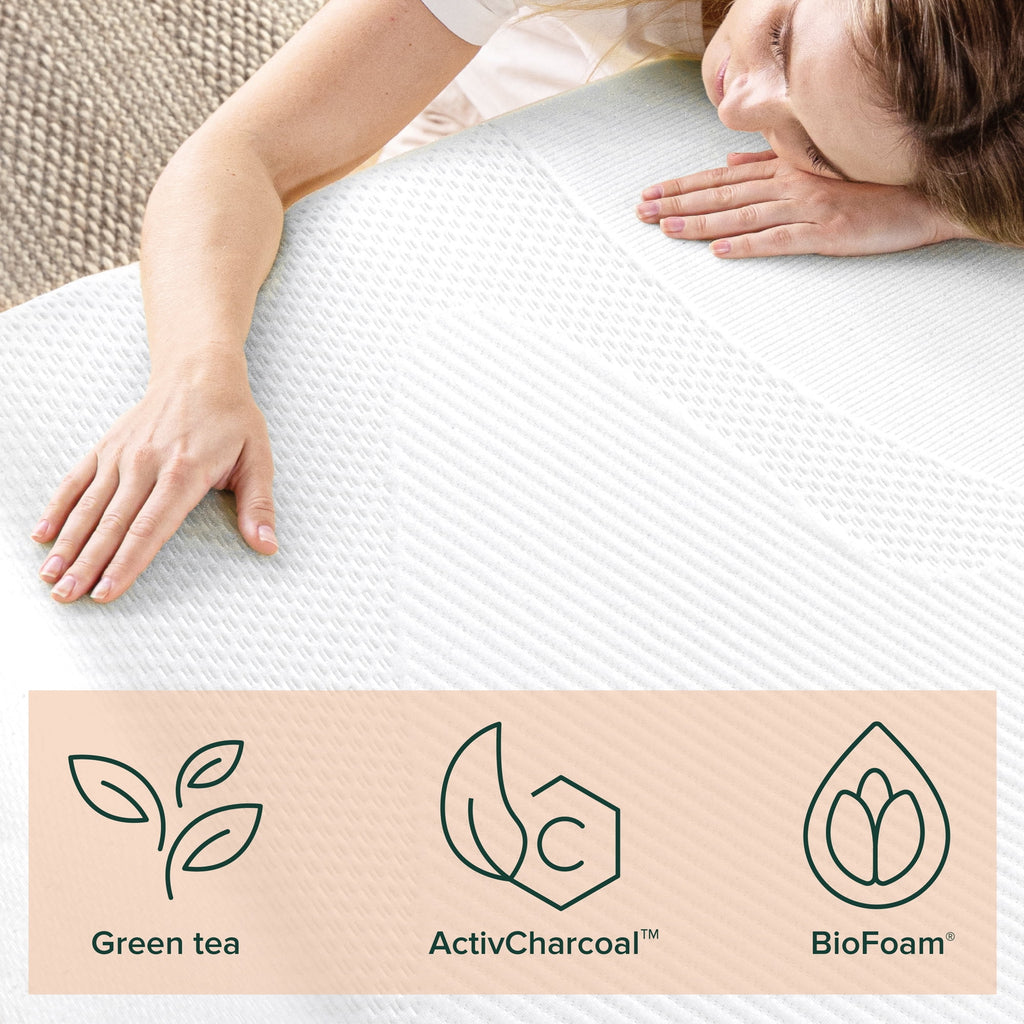 Zinus Spa Sensations Serenity 8 Memory Foam Mattress, Queen