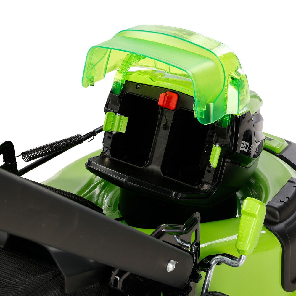 Greenworks 2541202VT 21 in. 80V Cordless Push Lawn Mower