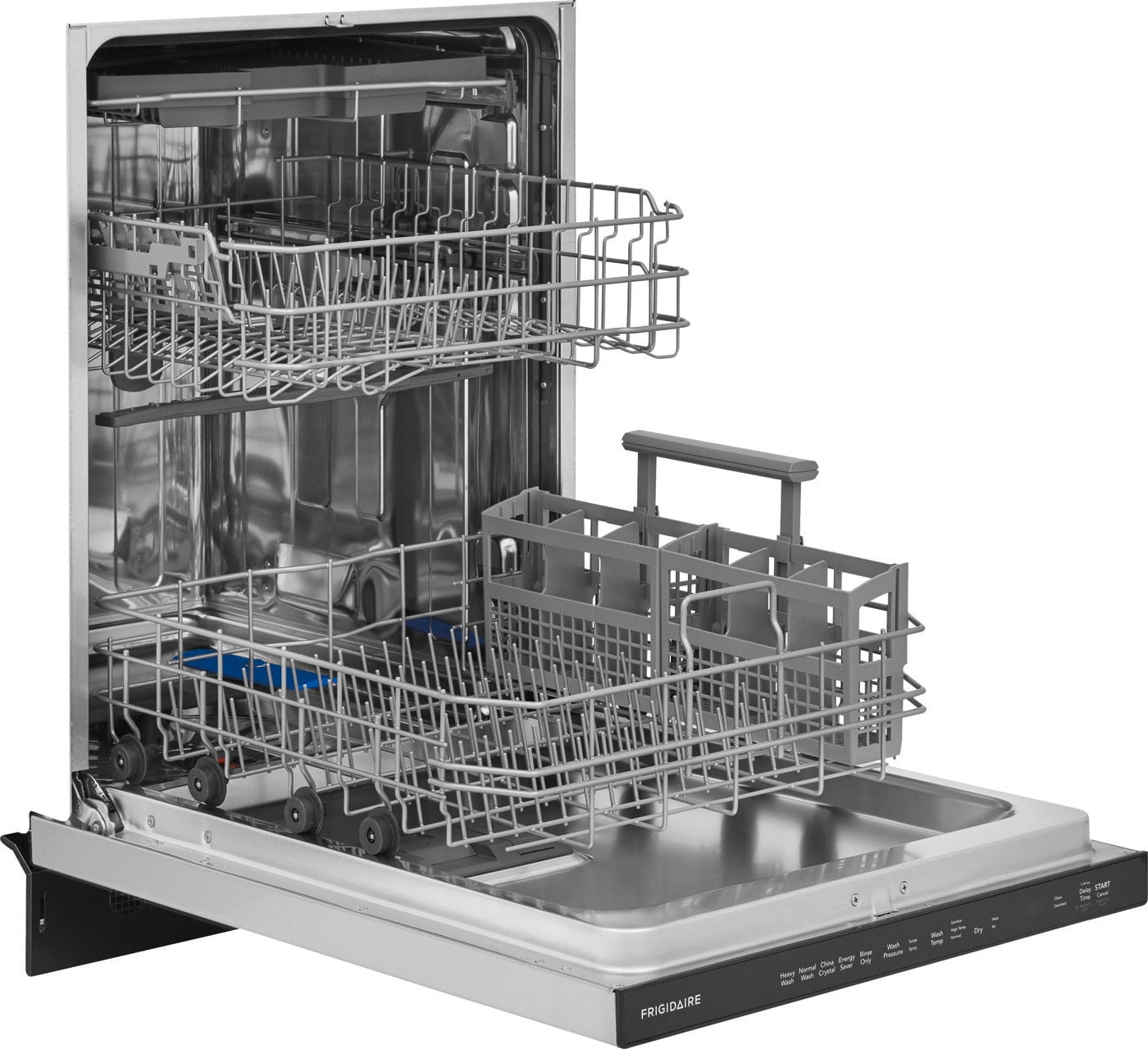 Frigidaire FDSP4501AS 24 Tub Dishwasher, Stainless Steel