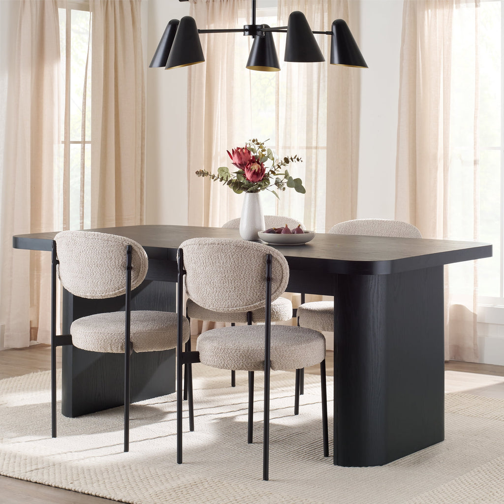 Better Homes & Gardens Juliet Extendable Dining Table, Light Honey