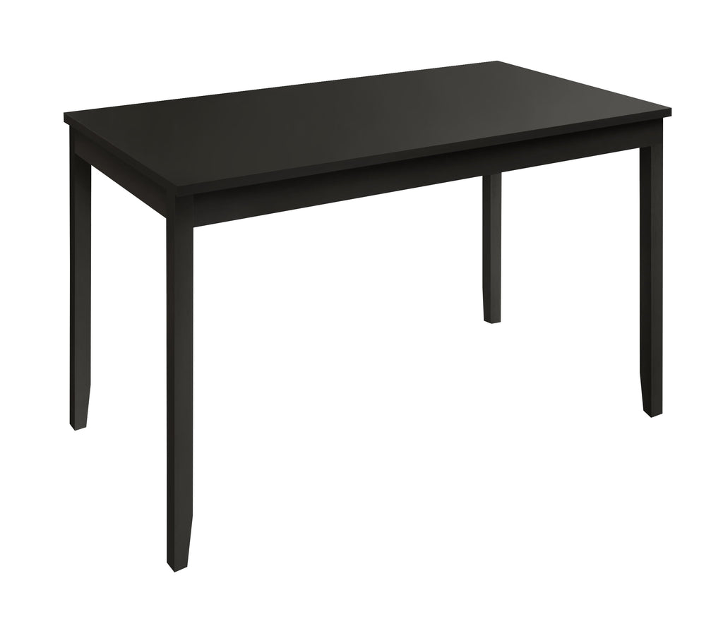 Home Design Greenville Dining Table, Rectangular top, Modern design, Compact for small spaces, Durable construction, Easy to clean, Antique Gray