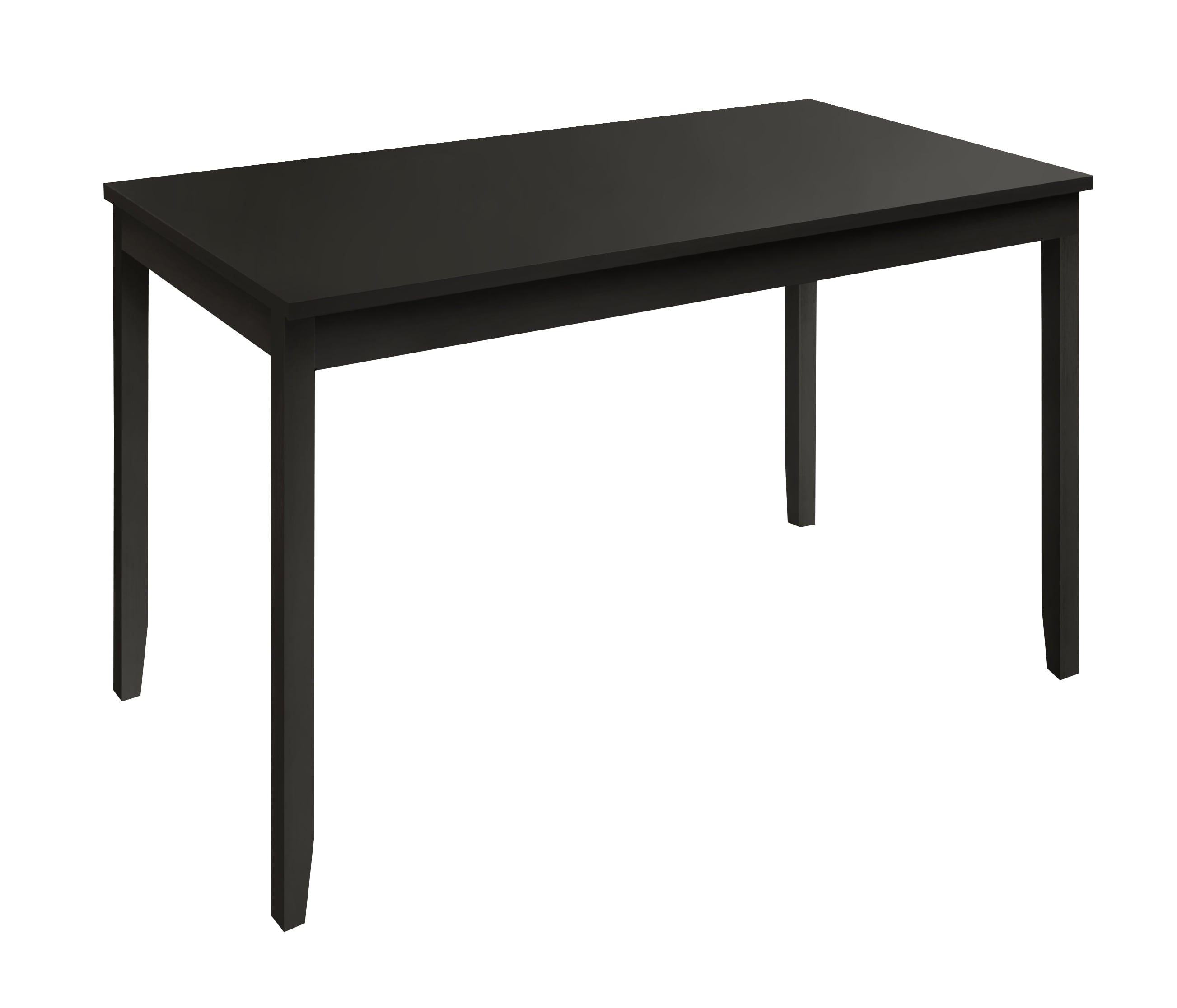 Home Design Greenville Dining Table, Rectangular top, Modern design, Compact for small spaces, Durable construction, Easy to clean, Antique Gray