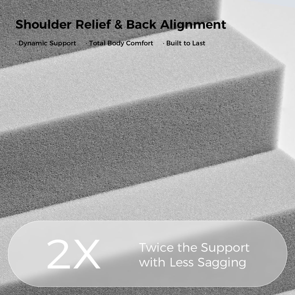 Sweetnight CoolNest® Essential Memory Foam Queen Size Mattress 13 inch Cooling Gel Mattresses in a Box,CertiPUR-US Certified,Scientific Support,Medium