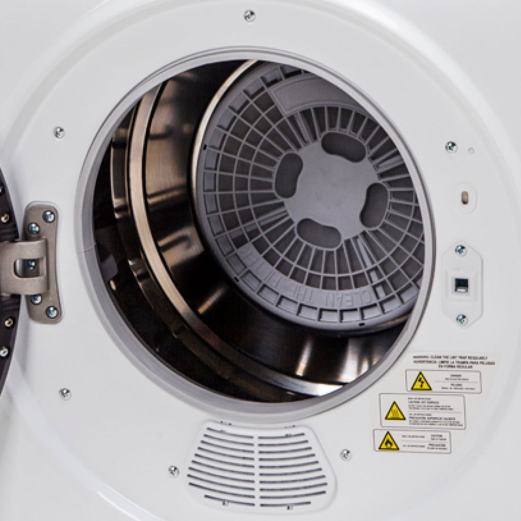 Magic Chef 2.6 cu ft Compact Electric Dryer, White