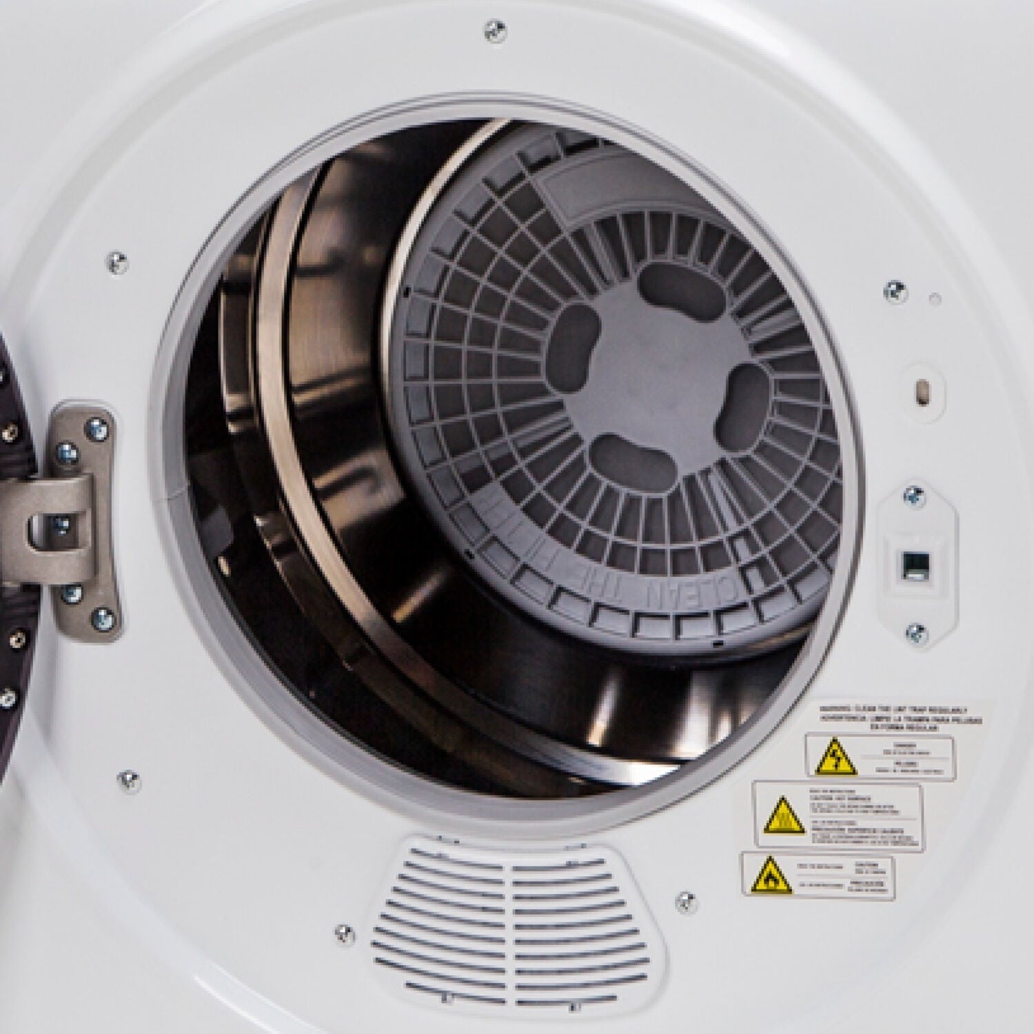 Magic Chef 2.6 cu ft Compact Electric Dryer, White
