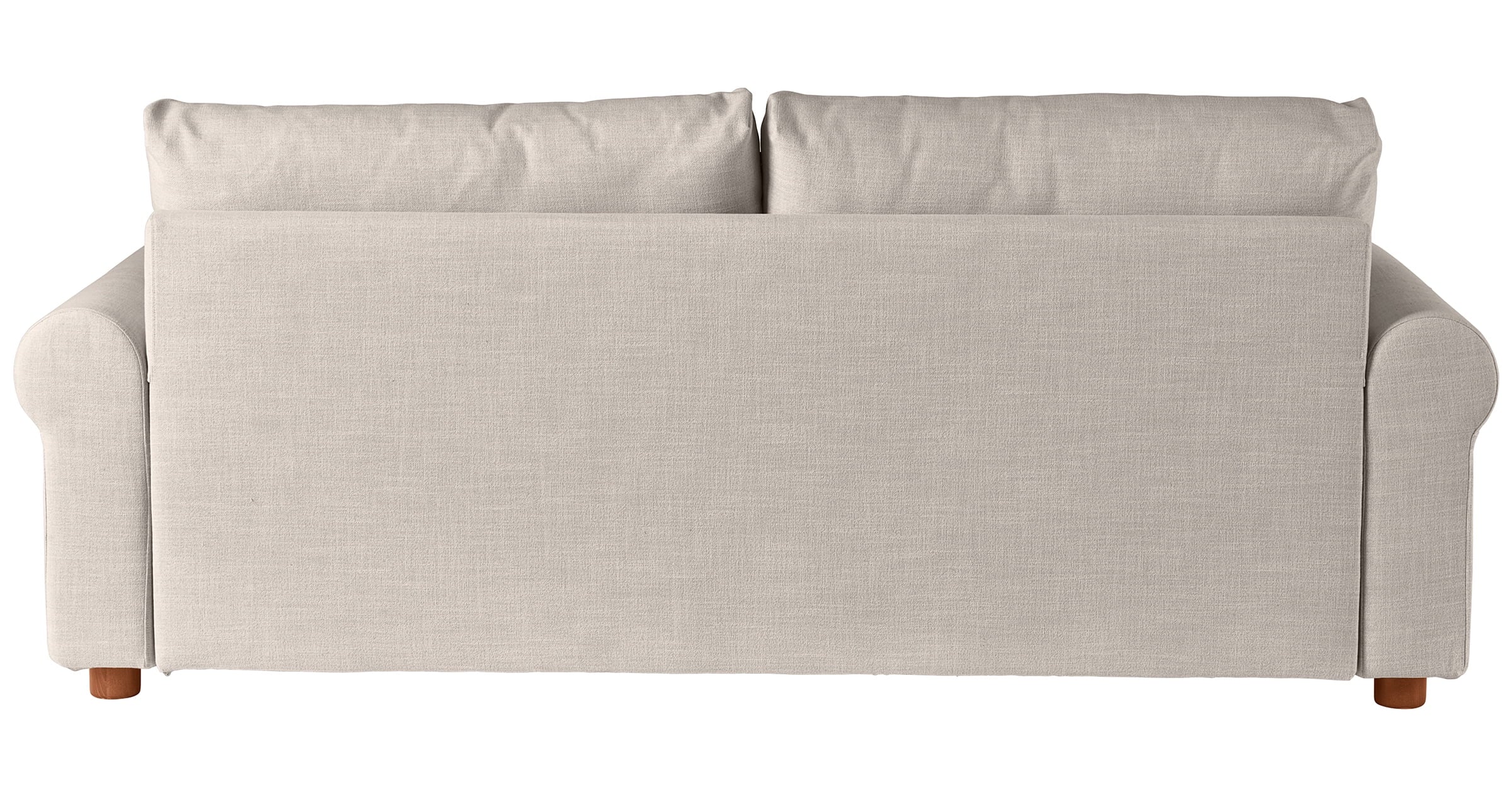 Better Homes & Gardens Owen 87.6 Slope Arm Sofa, Effie Linen