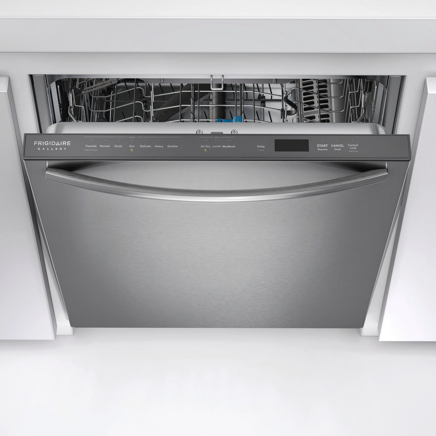 Frigidaire Gallery 24 Dishwasher with CleanBoost, Stainless Steel