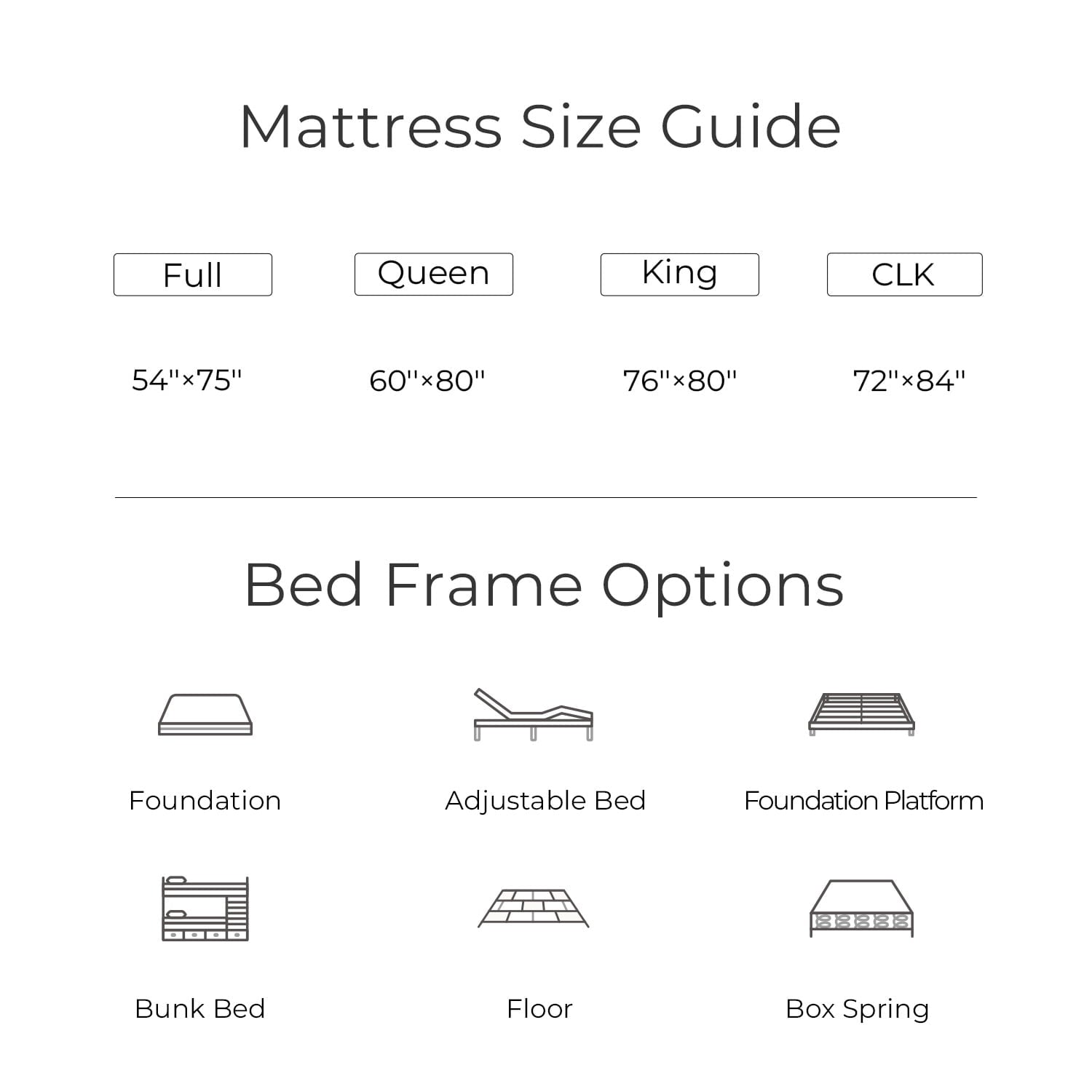 Sweetnight Twilighty 14 Cooling Gel Memory Foam Medium Firm Supportive Hybrid Mattress, Motion Isolation & CertiPUR-US Certified, Adult, Queen Size