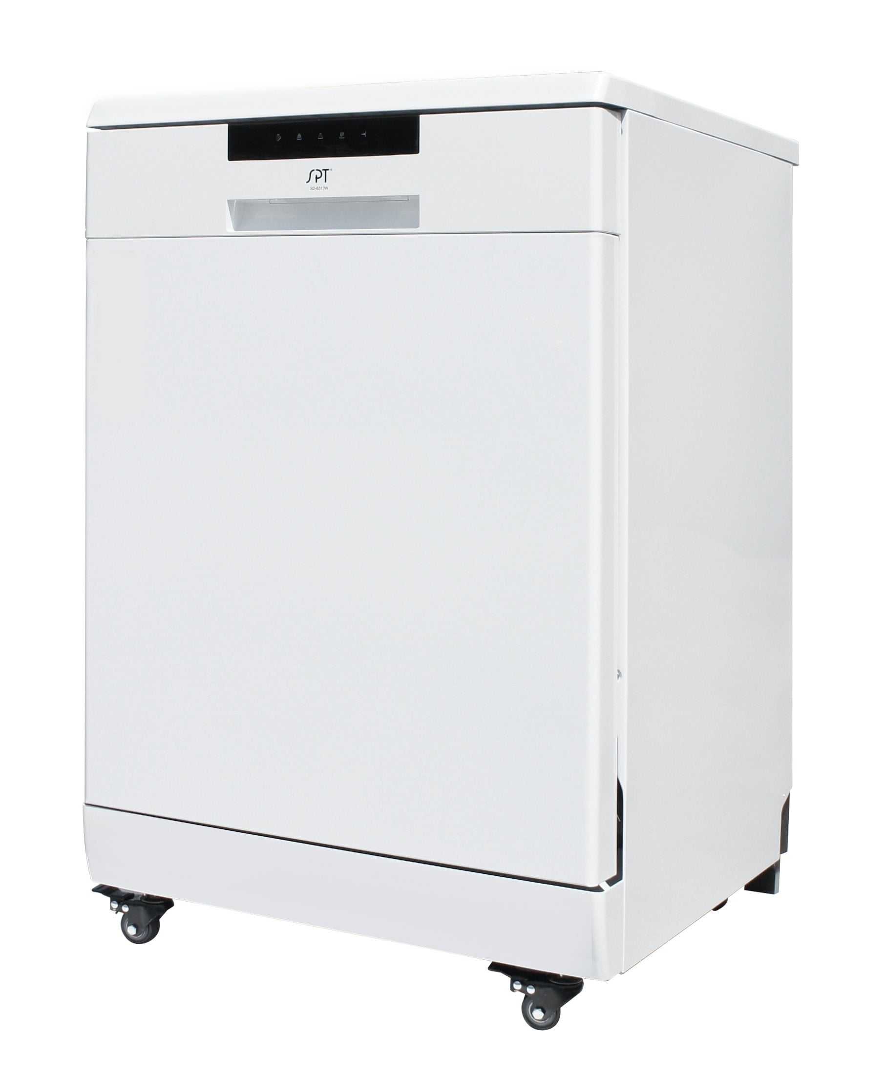 Energy Star 24 Portable Stainless Steel Dishwasher - White