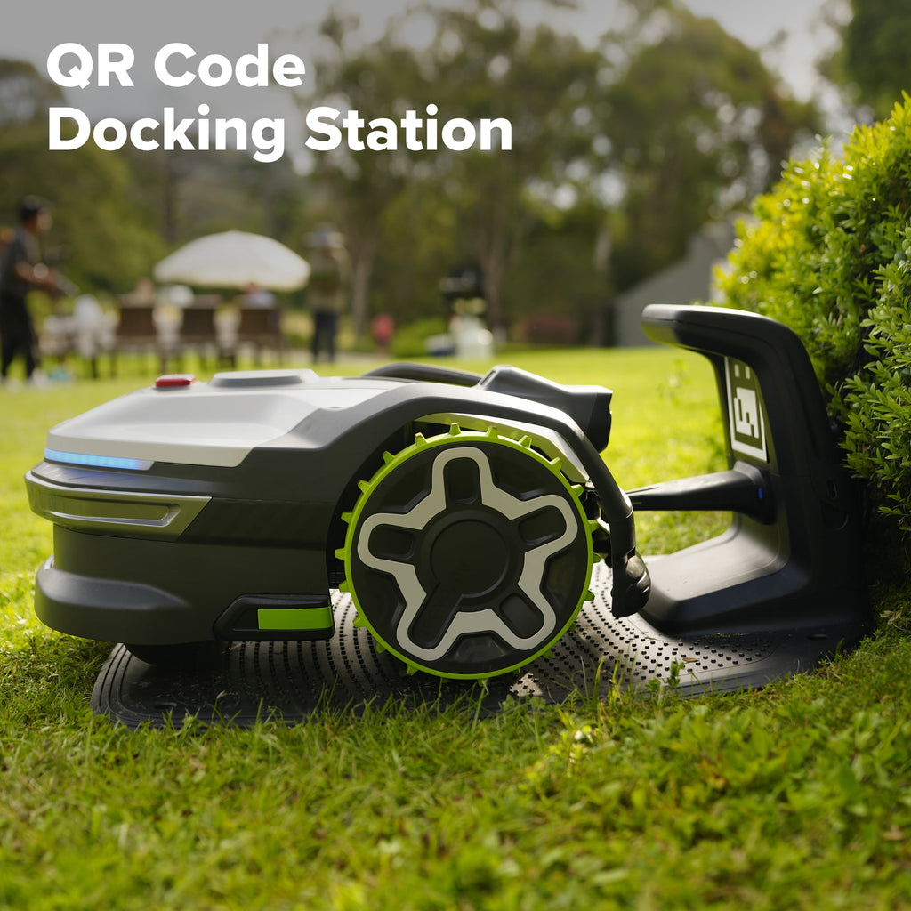 Greenworks AiMowbot Wire-Free RTKVision Robotic Mower C20