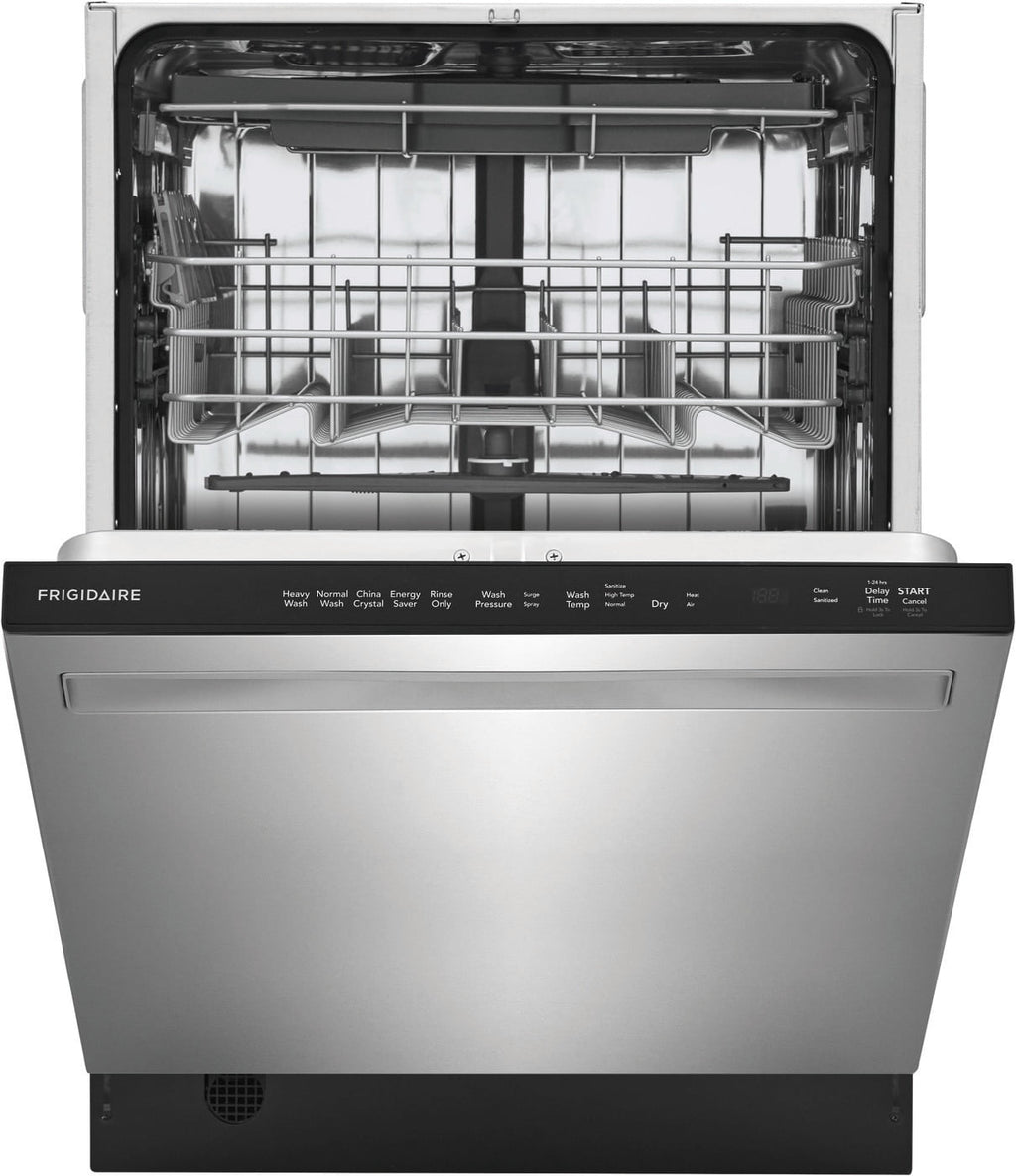 Frigidaire FDSP4501AS 24 Tub Dishwasher, Stainless Steel