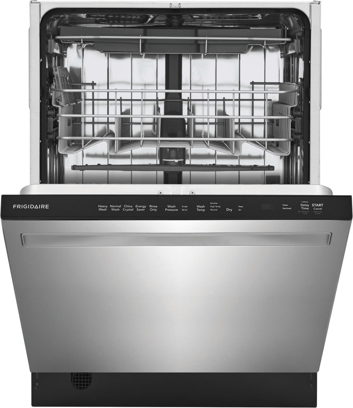 Frigidaire FDSP4501AS 24 Tub Dishwasher, Stainless Steel
