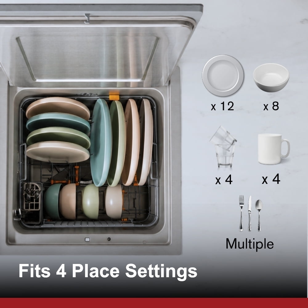 FOTILE SD2F-P5L 3-In-1 In-Sink Dishwasher
