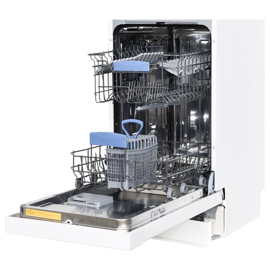 Equator18 Built in Dishwasher 10 Place8 Wash 1/2Load Sensor Wash110V E-Star