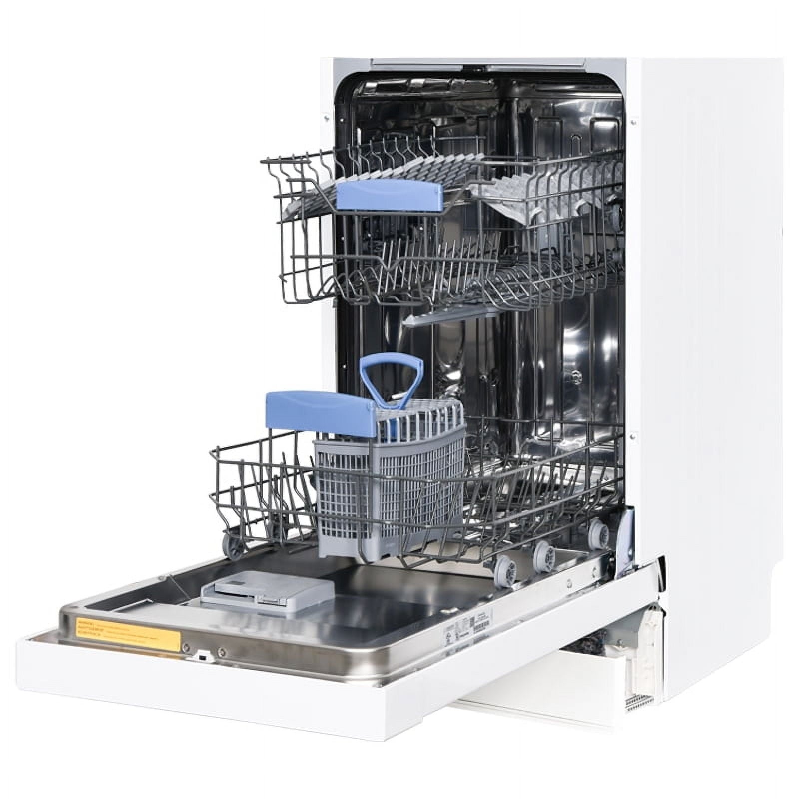 Equator18 Built in Dishwasher 10 Place8 Wash 1/2Load Sensor Wash110V E-Star
