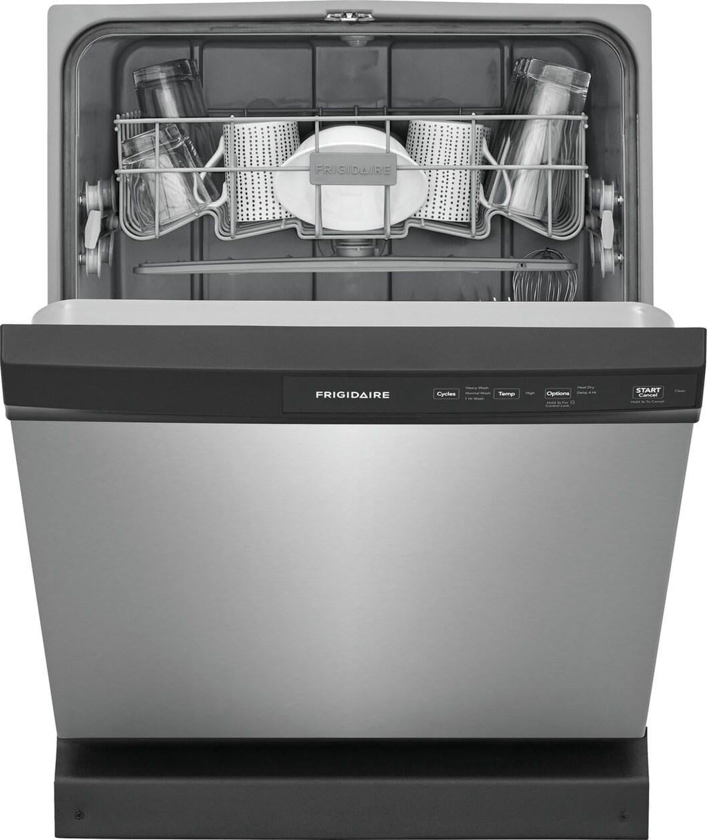 Frigidaire FFCD2413US 24 Dishwasher, Energy Star Certified, Front Controls, Stainless Steel