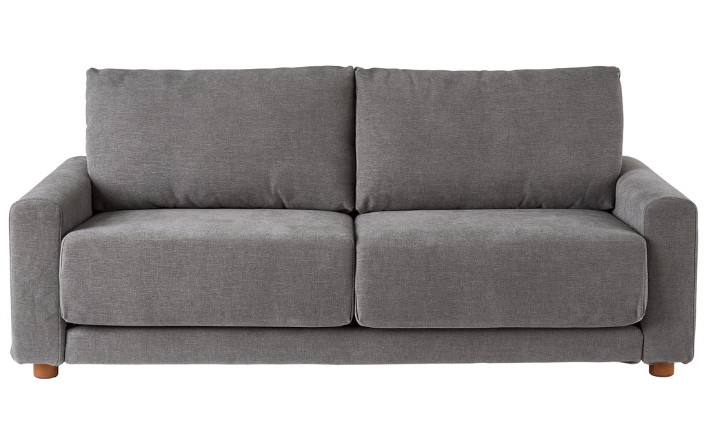 Better Homes & Gardens Owen 87.6 Slope Arm Sofa, Effie Linen