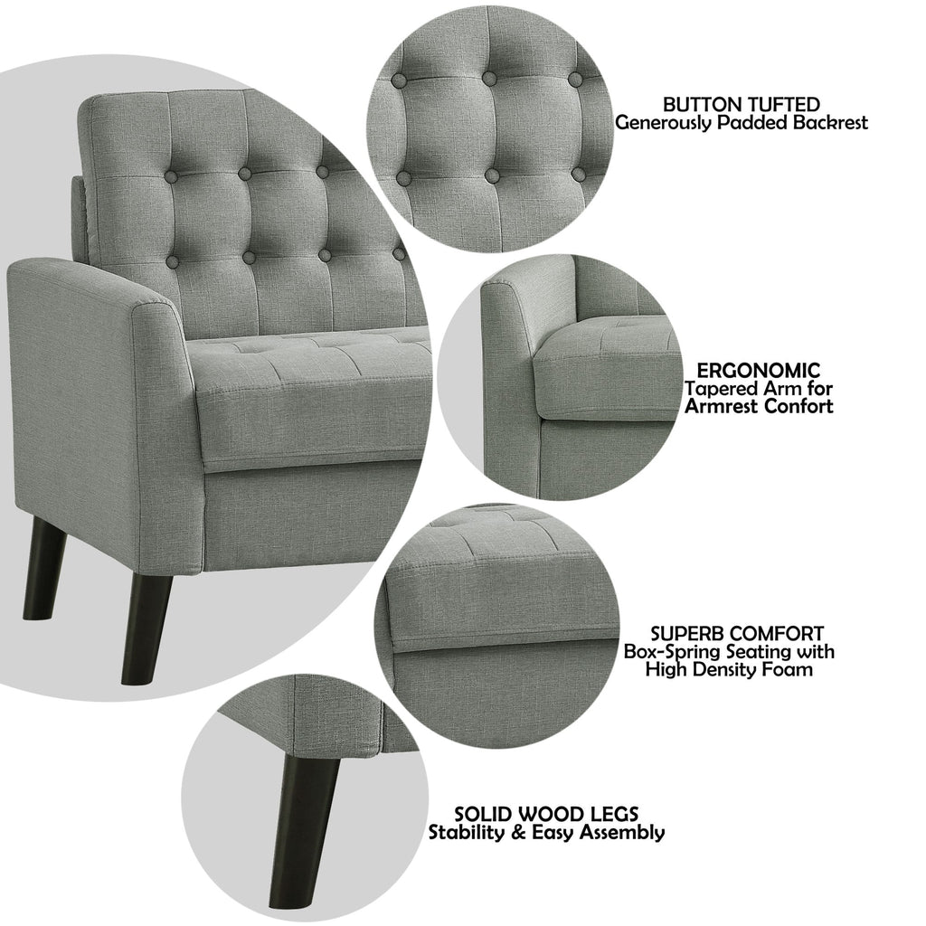 Gewnee 86.6 Modern Sofa Couch,Teddy Velvet 3 Seaters Comfy Couch with Deep Seat for Living Room,2 Pillows,Beige
