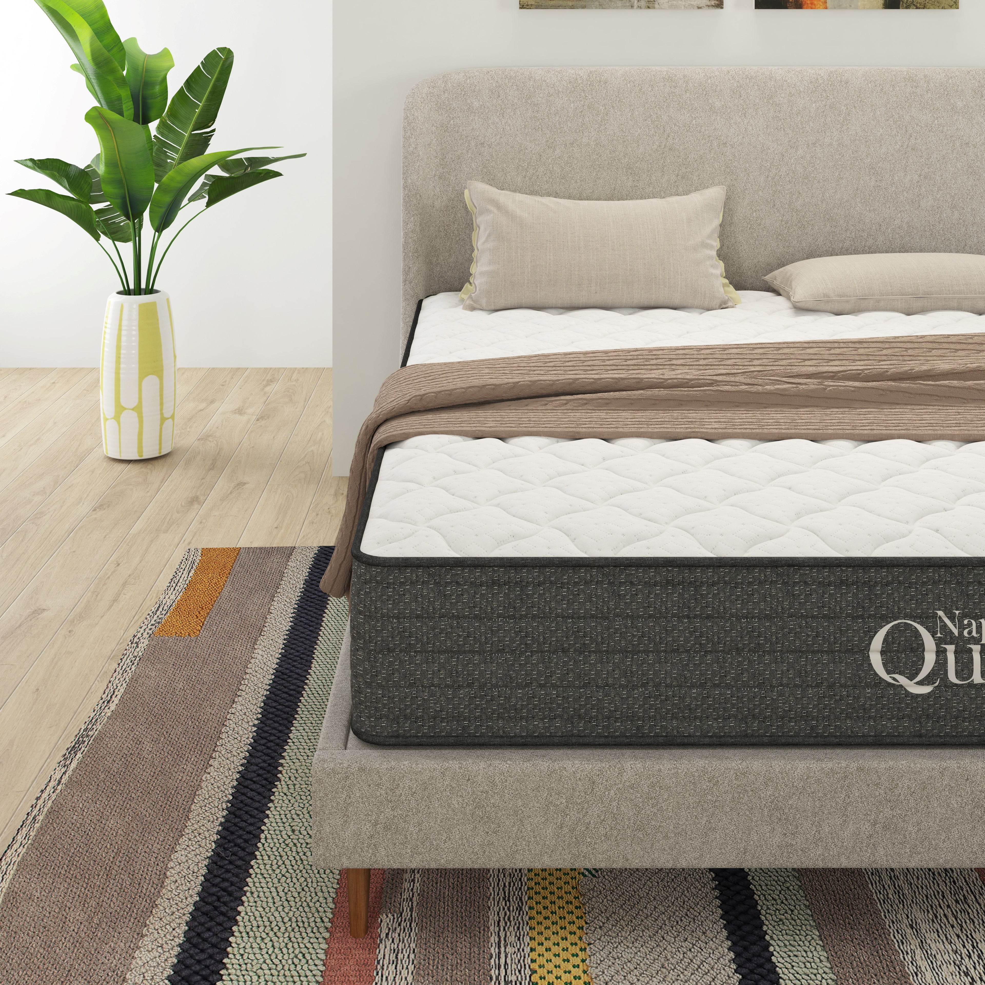 Nap Queen Victoria 10 Inch Gel-Infused Hybrid Queen Mattress