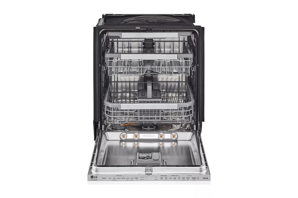 SDWD24P3 Dishwasher with Stainless Interior, Easy Rack Plus with Height Adjustable 3rd Rack, QuadWash, TrueSteam, 45dB WiFi function, Interior LED Tub Light