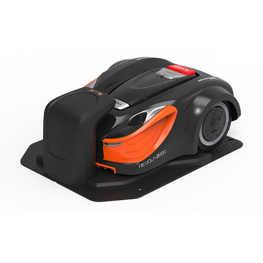 Yard Force 28 Volt Robotic Lawn Mower with Brushless Wheel Motors, Wi-Fi Control, CloudHawk App
