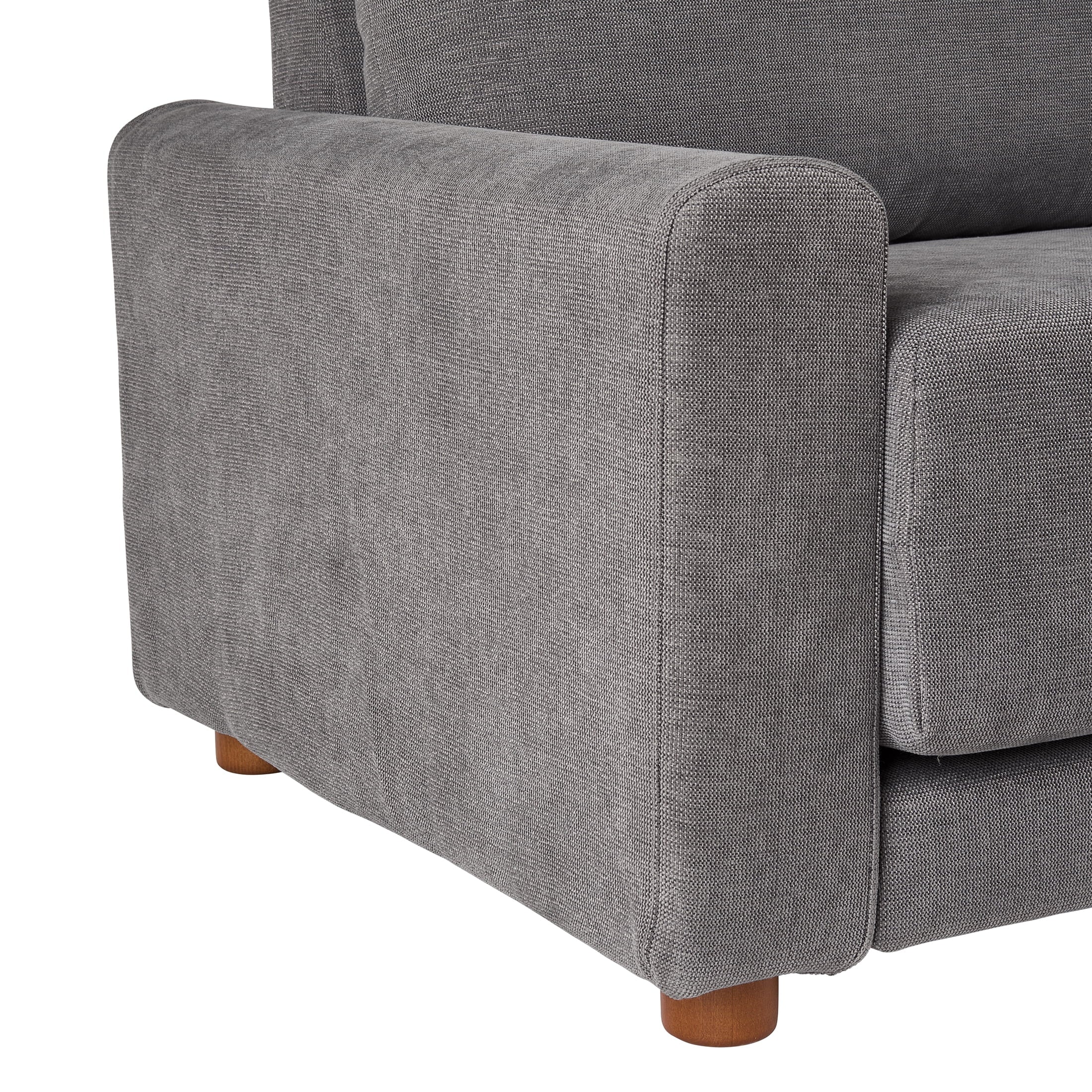 Better Homes & Gardens Owen 87.6 Slope Arm Sofa, Effie Linen