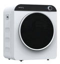 EFFIDRY 110V Portable Clothes Dryer 830W Compact Laundry Dryers 2 cu.ft Electric Machine with Stainless Steel Tub for Apartment,RVs,Dorms,12LBS drying machine Clothing Dryer secadora portatil de ropa