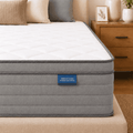 Arienivo Queen Size Mattress 12 Hybrid Mattress in a Box, Cooling Gel Memory Foam and Pocket Coils, Medium Support, Pressure Relief & Motion Isolation for Adult