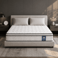 Gravellaire 12 Queen Mattress in a Box, Gel Memory Foam and Pocket Spring Hybrid Mattress, Medium Comfort, Pressure Relief, Adult