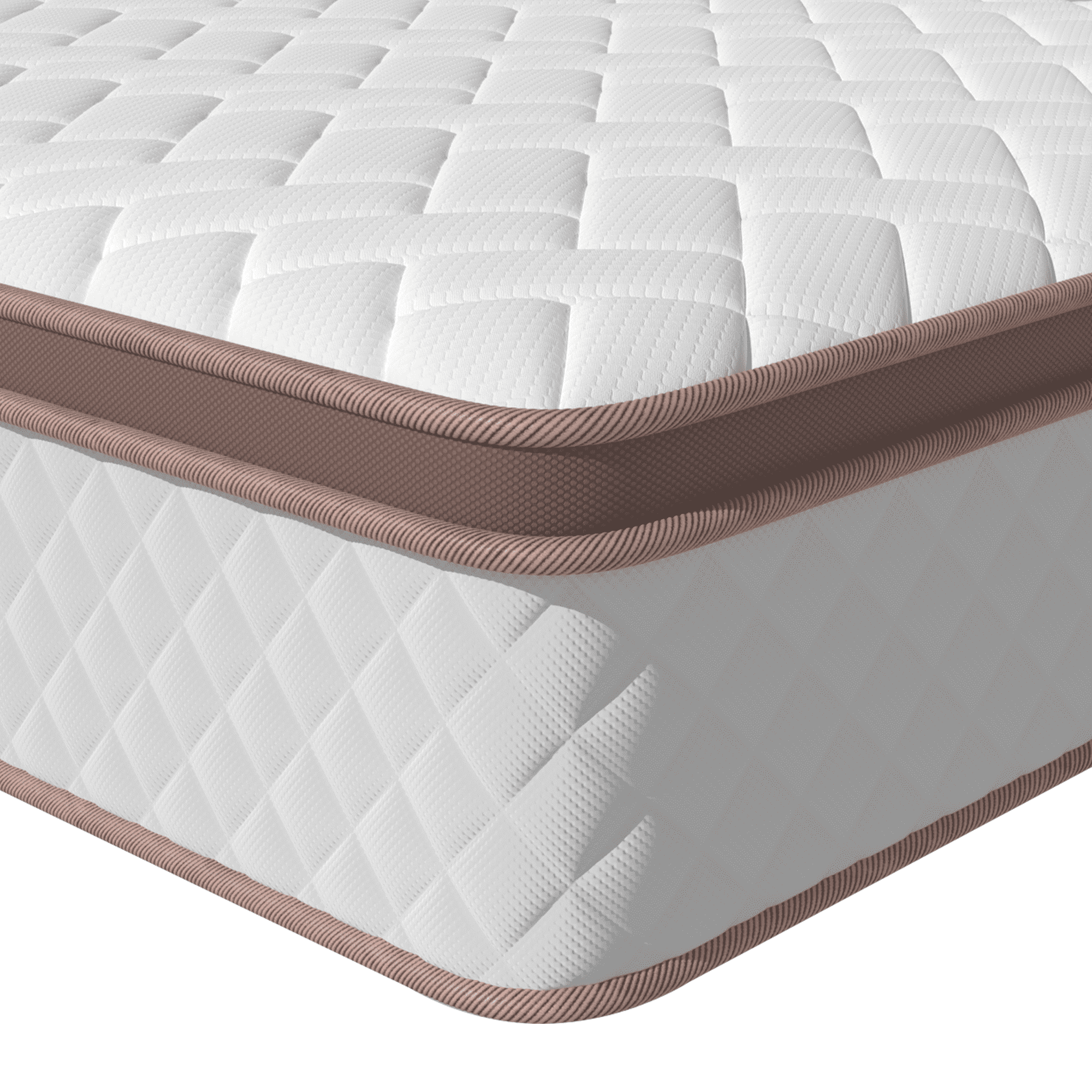 Mronae 12 Full Mattress,Black Cooling Gel Memory & Spring Hybrid Medium Comfort Full Size Mattress in a Box,Audlt,CertiPUR-US