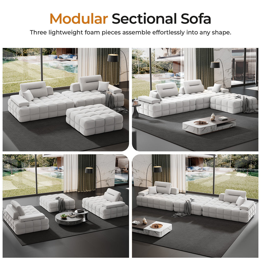 71 High Backrest Sofa for Small Spaces, Compressed Corduroy Couch with Deep Seating for Living Room, Bedroom, Dark Grey