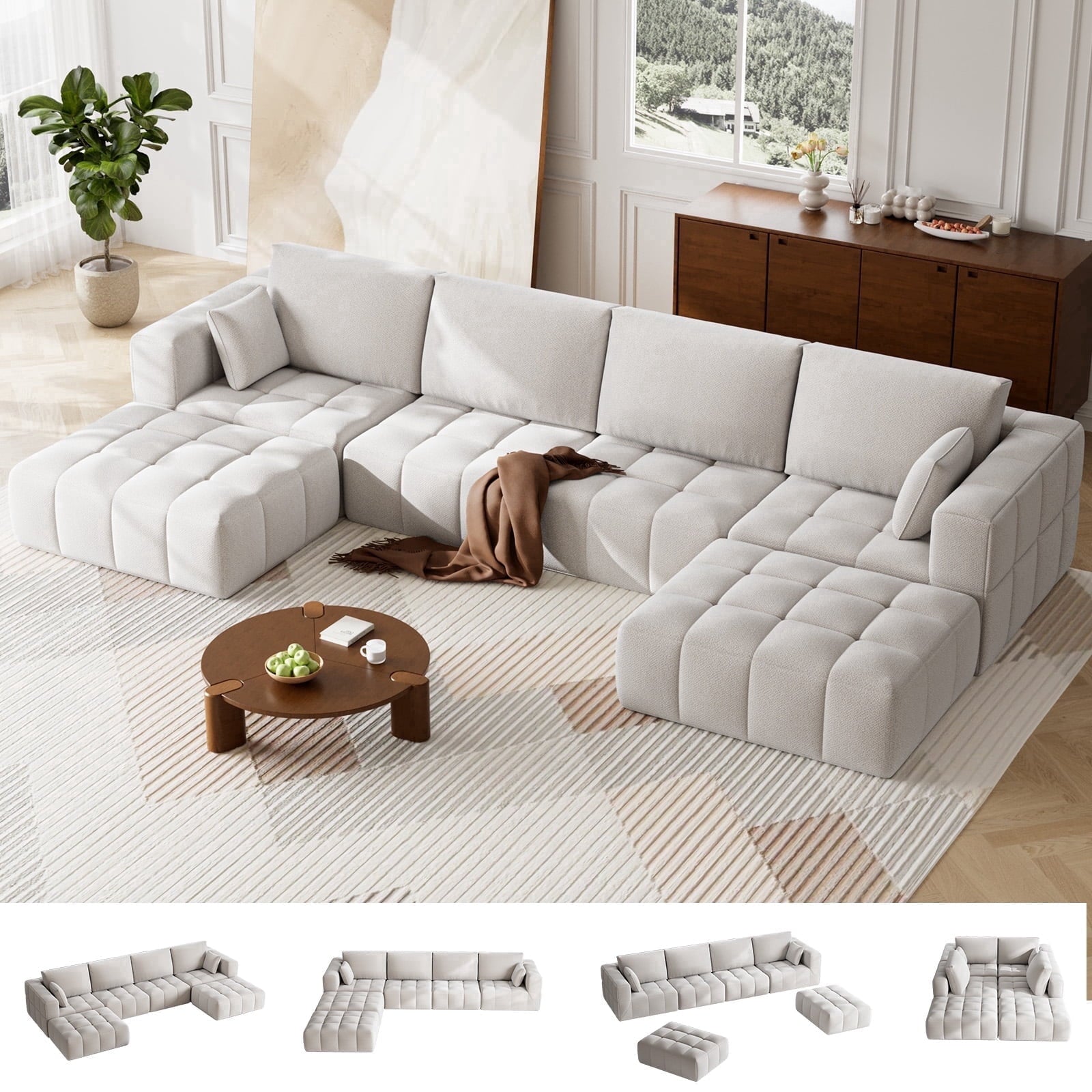 71 High Backrest Sofa for Small Spaces, Compressed Corduroy Couch with Deep Seating for Living Room, Bedroom, Dark Grey