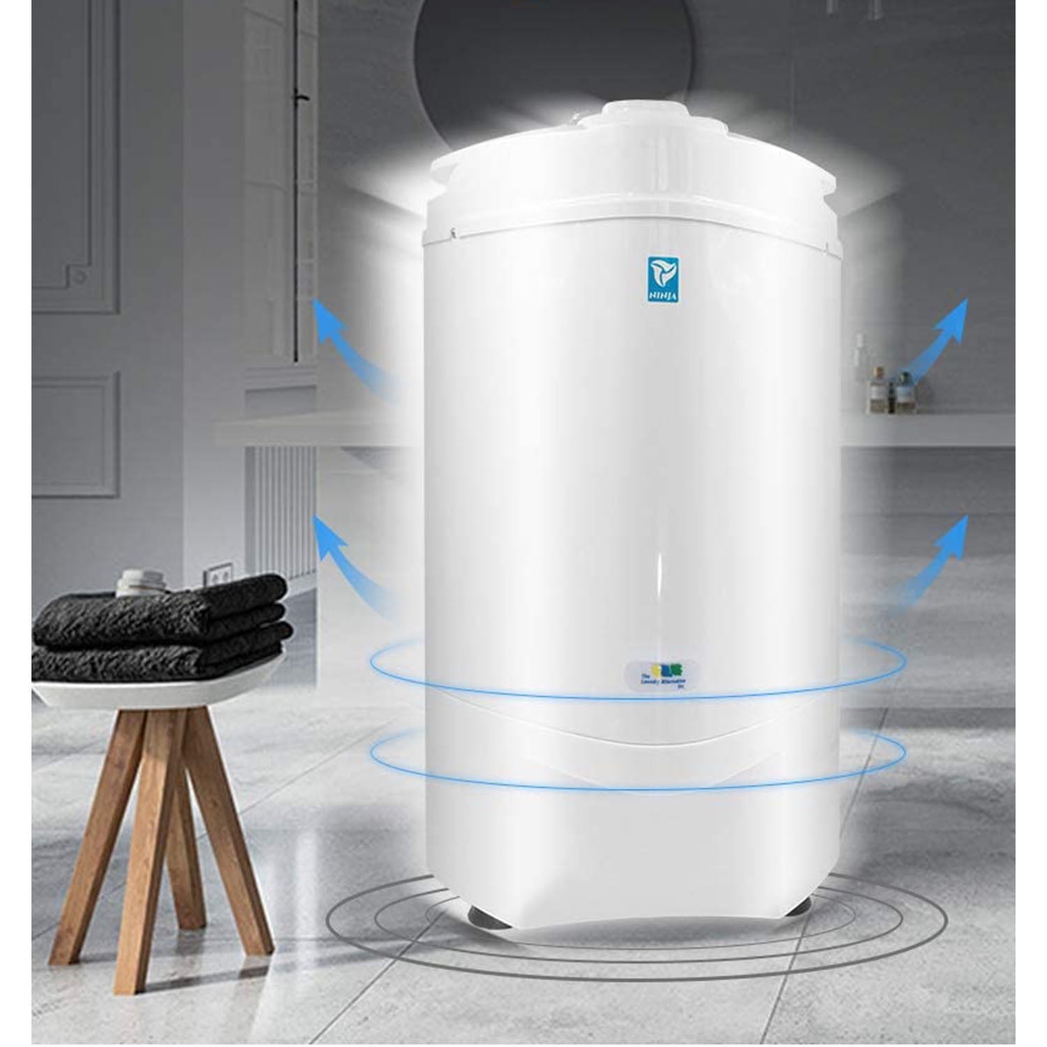The Laundry Alternative Ninja 3200 RPM Spin Dryer w/ Suspension System