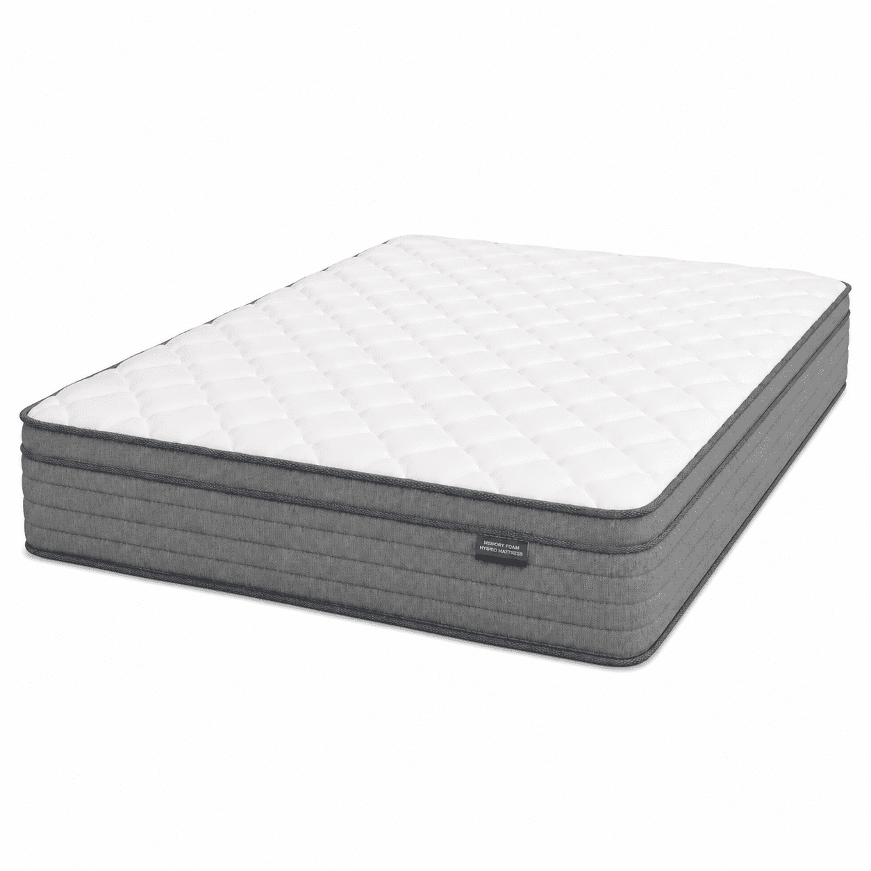 Arienivo Queen Size Mattress 12 Hybrid Mattress in a Box, Cooling Gel Memory Foam and Pocket Coils, Medium Support, Pressure Relief & Motion Isolation for Adult