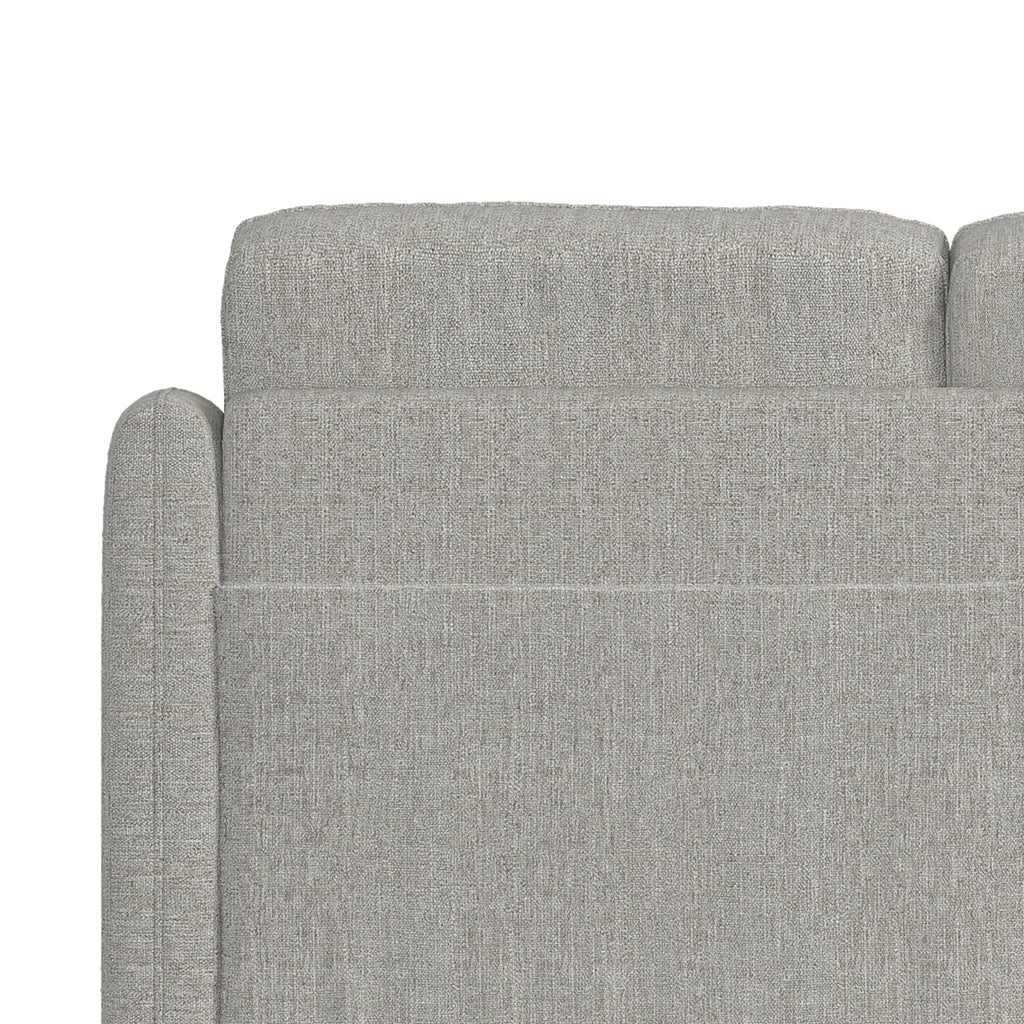 Mainstays Westley Swoop Arm 74 Sofa, Moss Green