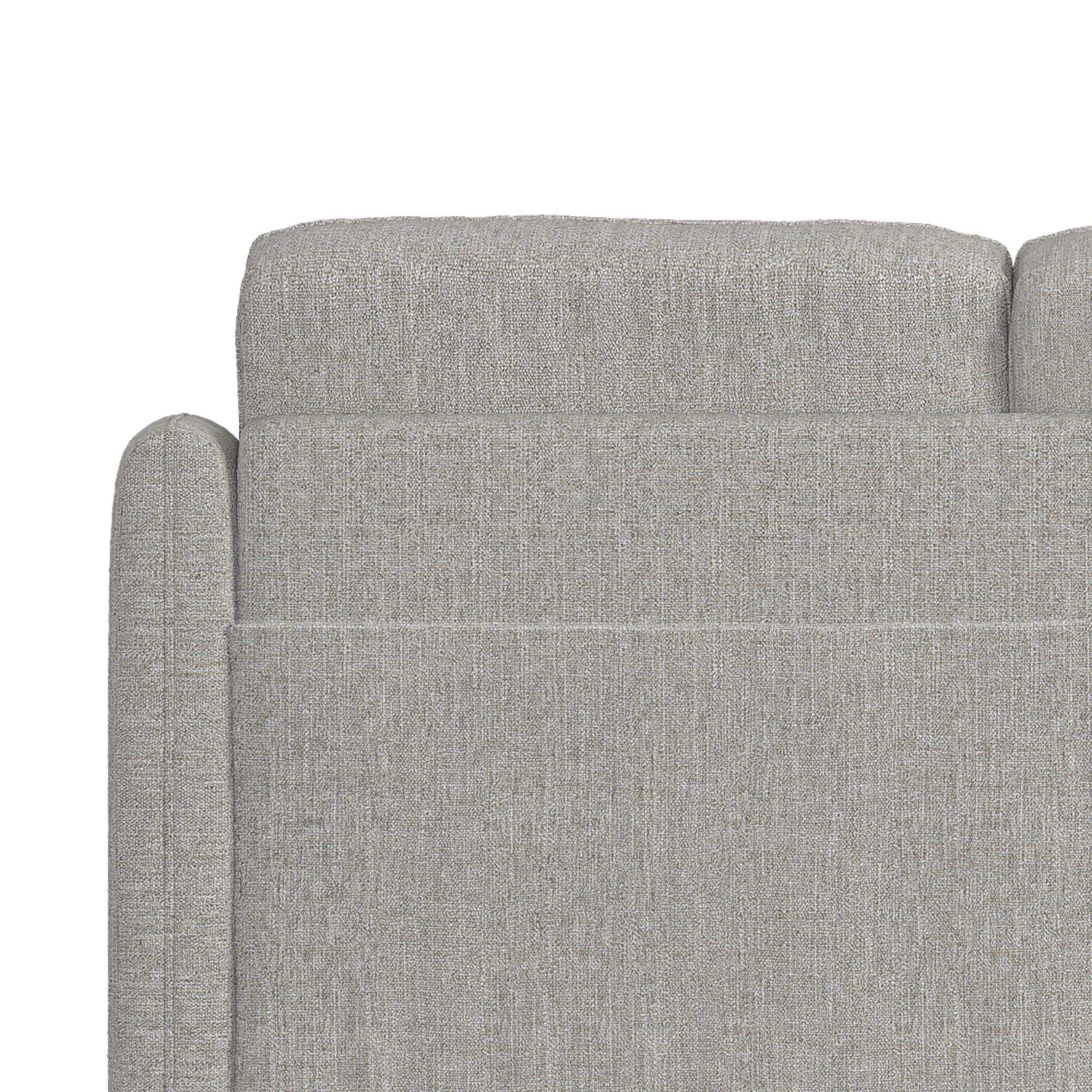 Mainstays Westley Swoop Arm 74 Sofa, Moss Green