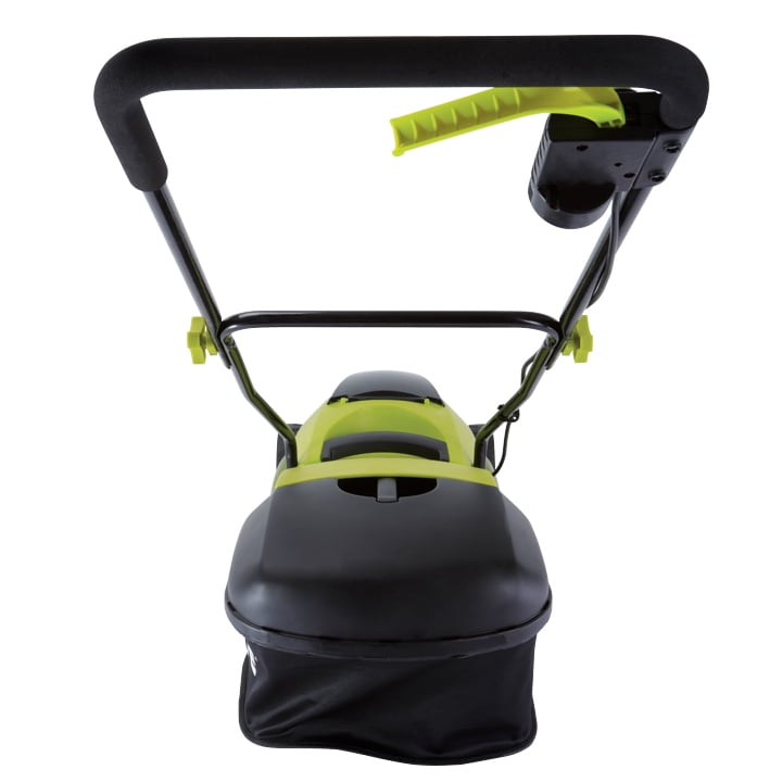 Sun Joe 24V Cordless Push Reel Lawn Mower, Battery Powered Grass Cutter for Yard, 15-Inch