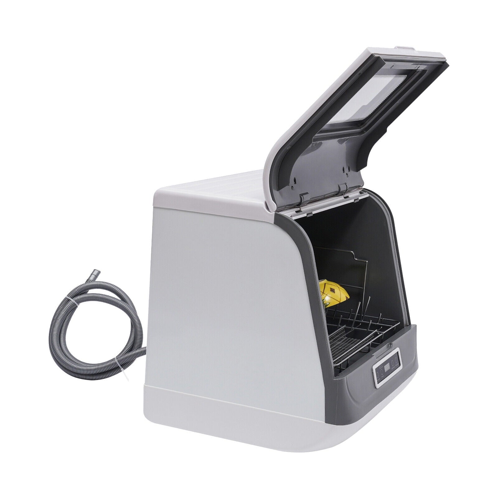 Countertop Dishwasher, Portable Countertop Dishwasher, Mini Dishwasher for Small Households, Apartments, Boats, and Campers/ RVS with Limited Space