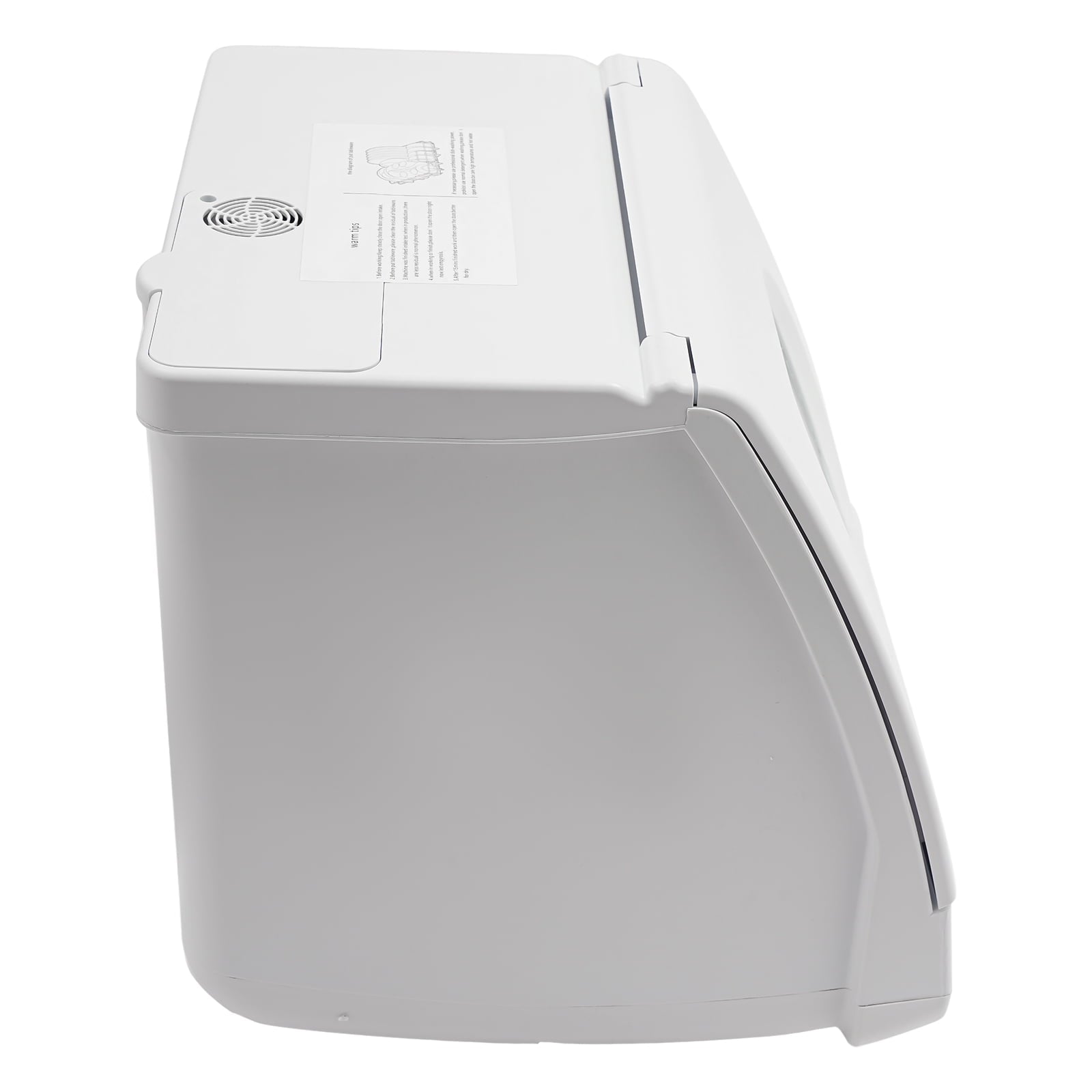 Compact Countertop Dishwasher with 6 Place Settings & 5 Wash Modes High-Temperature 162°F Sanitizing for Apartment