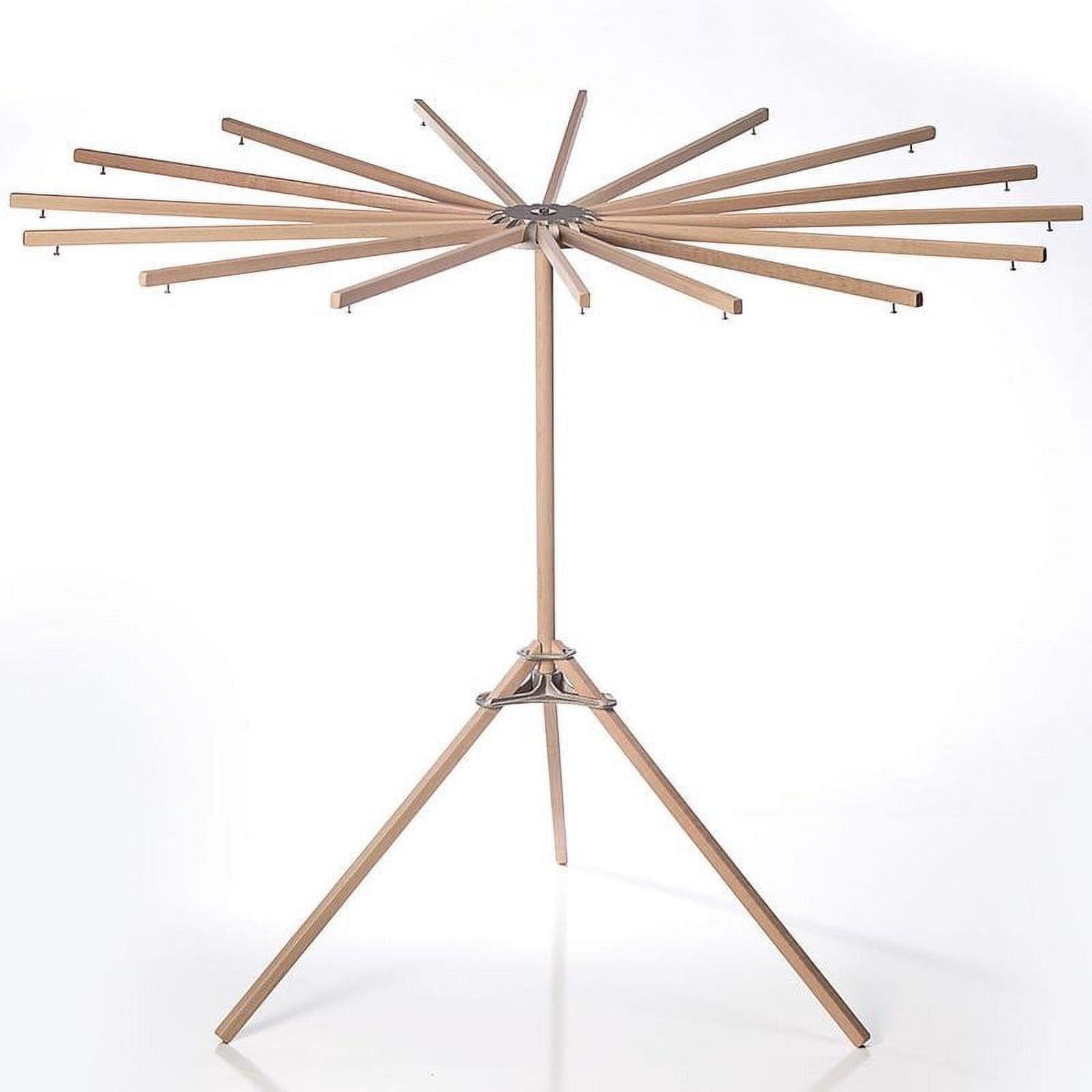 16-Arm Collapsible Floor Clothes Dryer