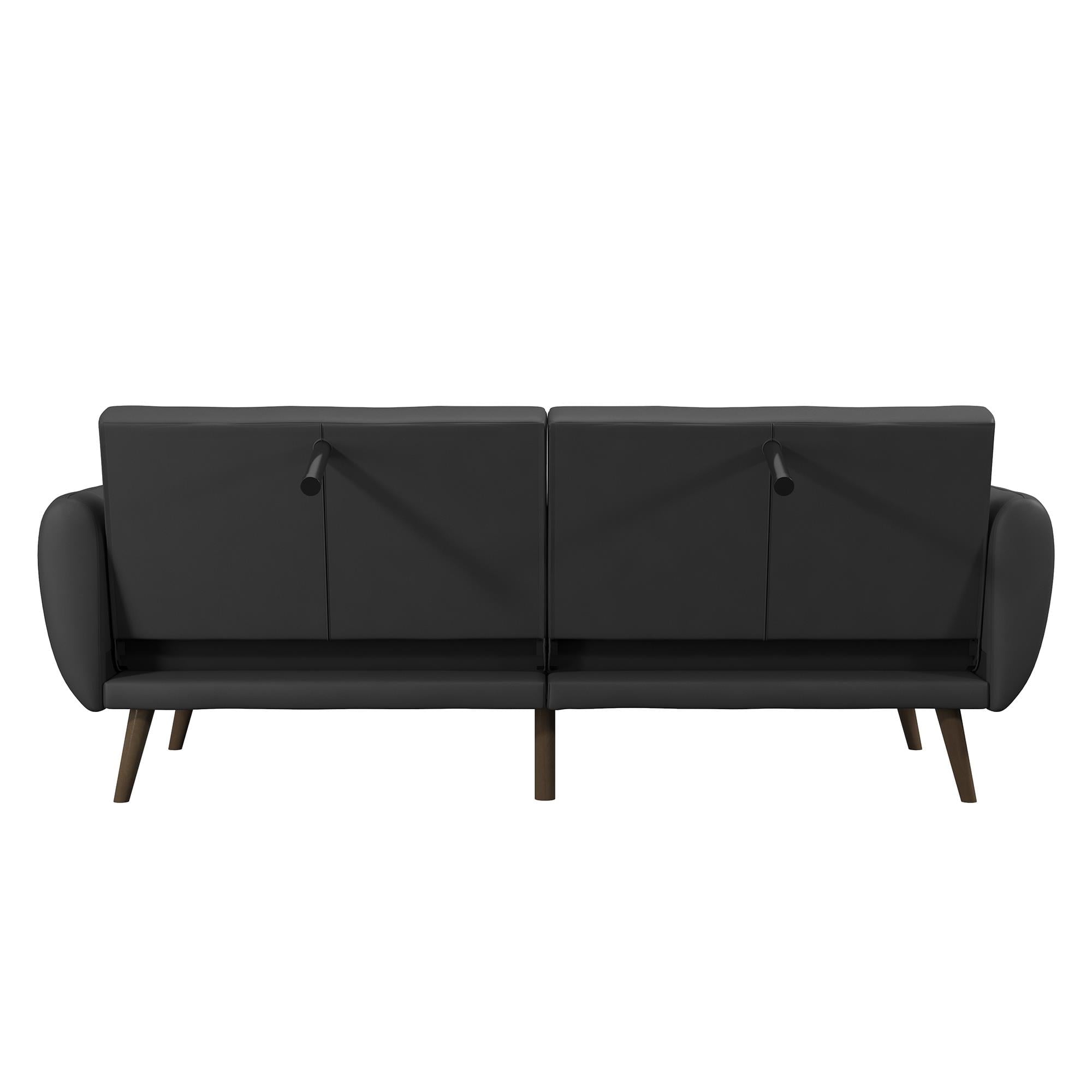 Novogratz Brittany Futon, Blue Linen