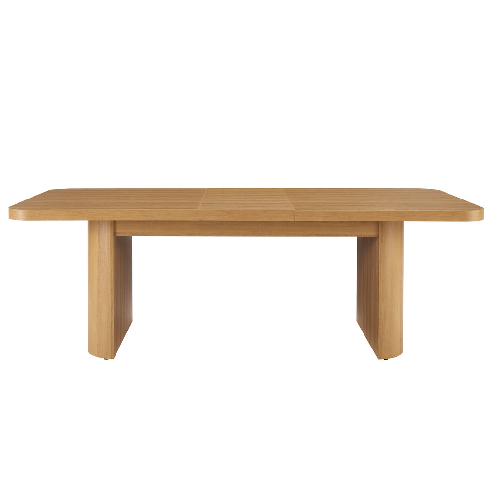 Better Homes & Gardens Juliet Extendable Dining Table, Light Honey