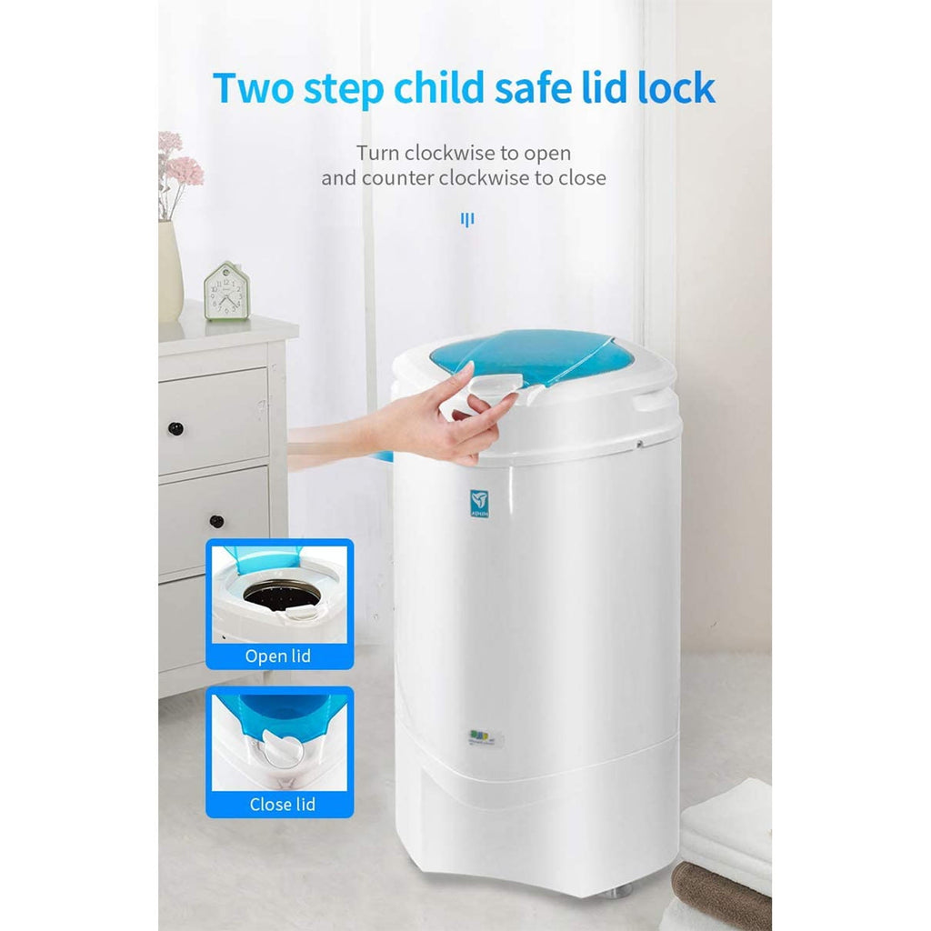 The Laundry Alternative Ninja 3200 RPM Spin Dryer w/ Suspension System