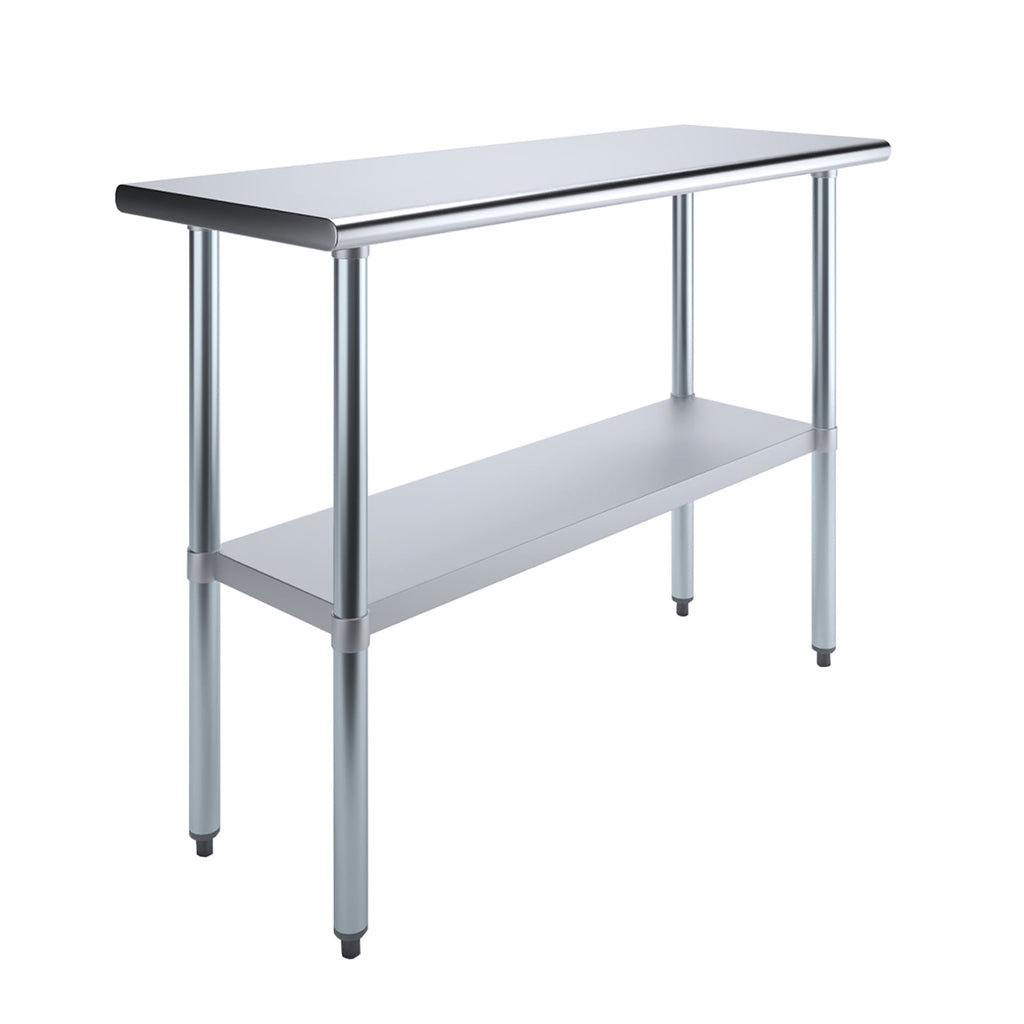 18 x 48 Stainless Steel Work Table with Undershelf Food Prep NSF Utility Work Station