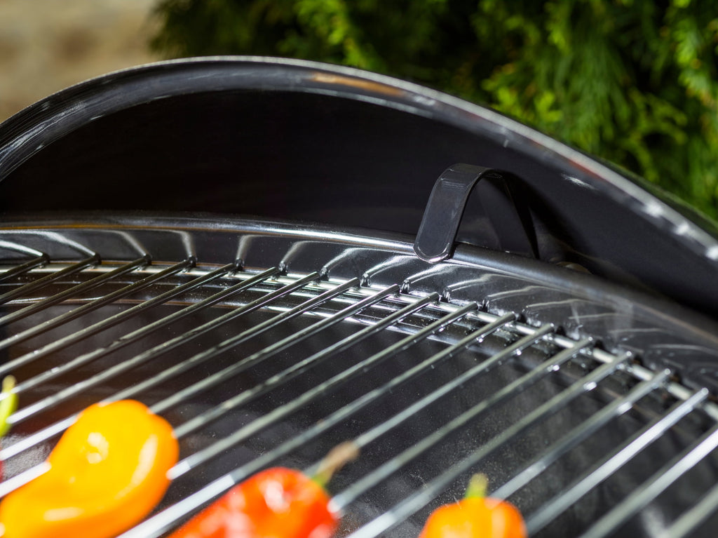 Weber Original Charcoal Grill, 22 Inch Premium Kettle Charcoal Grill, Black