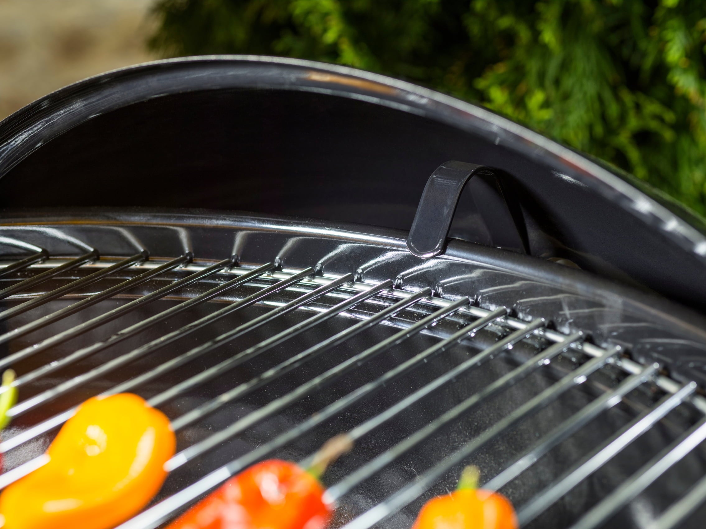 Weber Original Charcoal Grill, 22 Inch Premium Kettle Charcoal Grill, Black