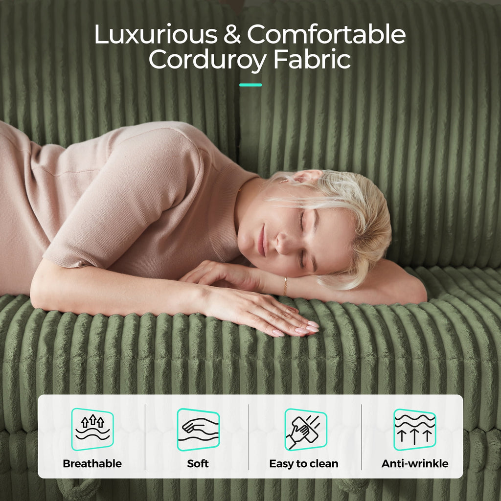 LINSY HOME L Shaped Sectional Couches for Living Room, Sleeper Sofa Bed with Reversible Storage Chaise, Pull Out Couch Bed with USB, Cup Holder, Black