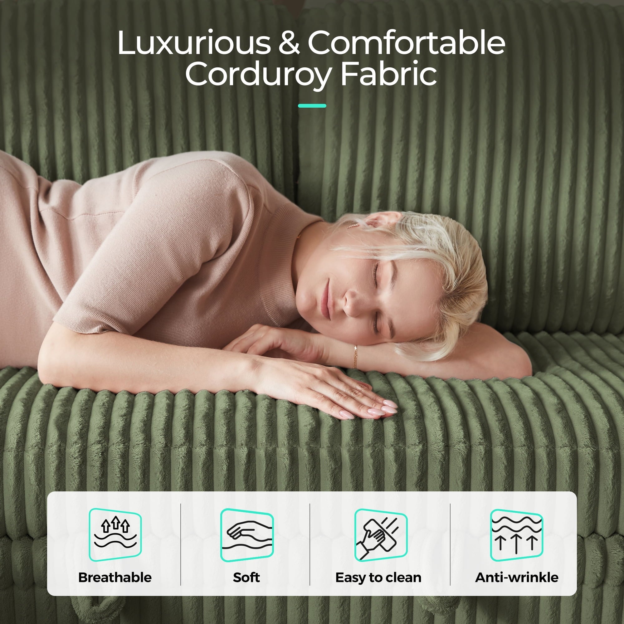 LINSY HOME L Shaped Sectional Couches for Living Room, Sleeper Sofa Bed with Reversible Storage Chaise, Pull Out Couch Bed with USB, Cup Holder, Black