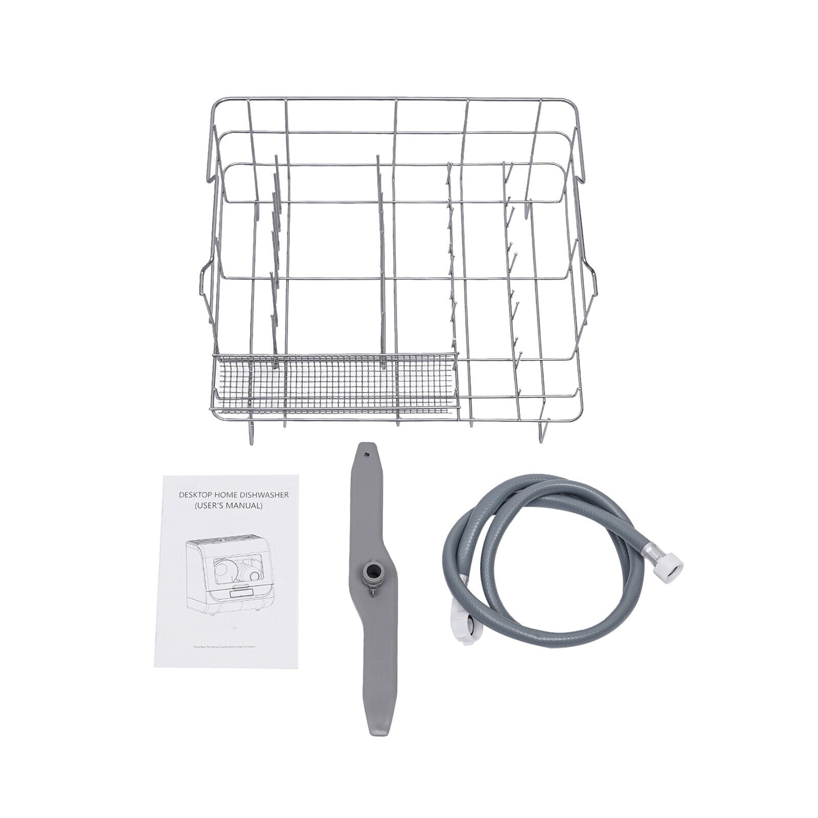 Countertop Dishwasher, Portable Countertop Dishwasher, Mini Dishwasher for Small Households, Apartments, Boats, and Campers/ RVS with Limited Space